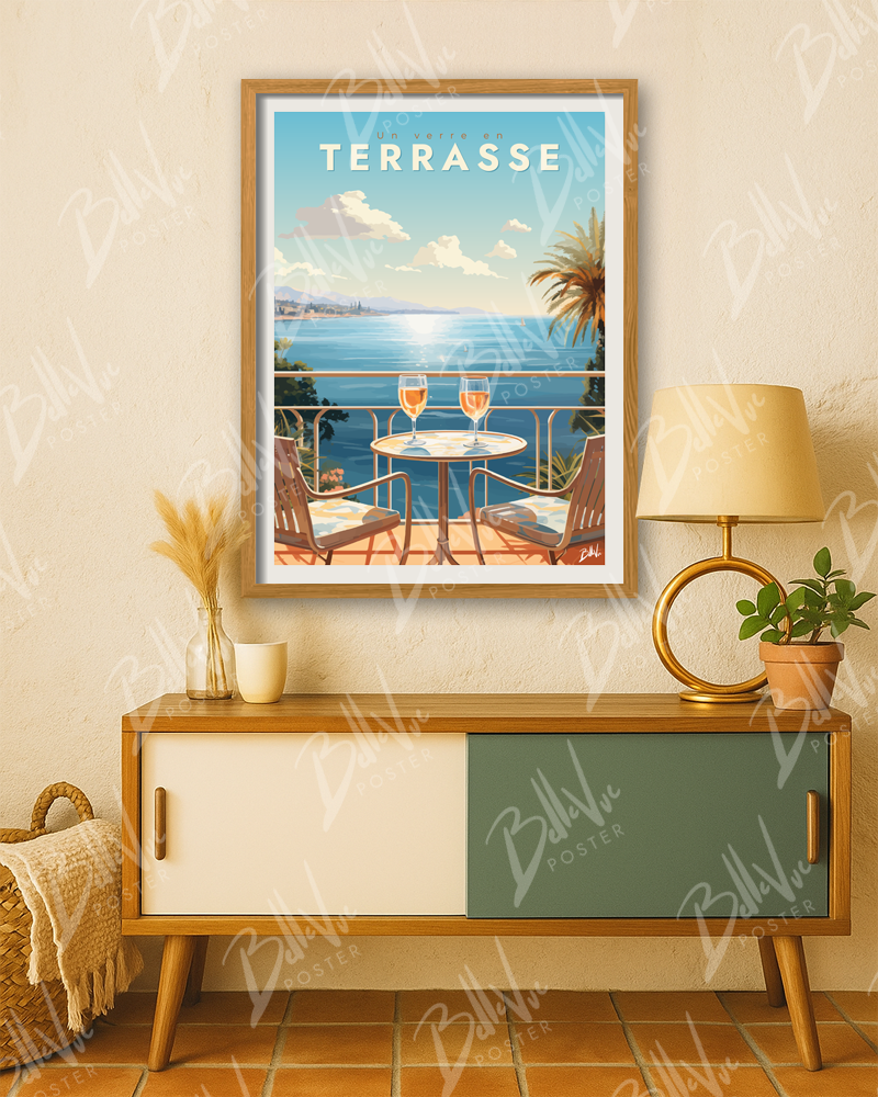 Un verre en terrasse