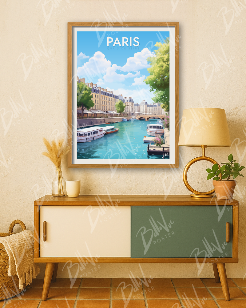 Paris - Quais de Seine