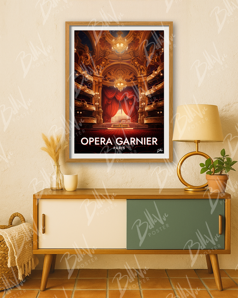 Opéra Garnier - Paris