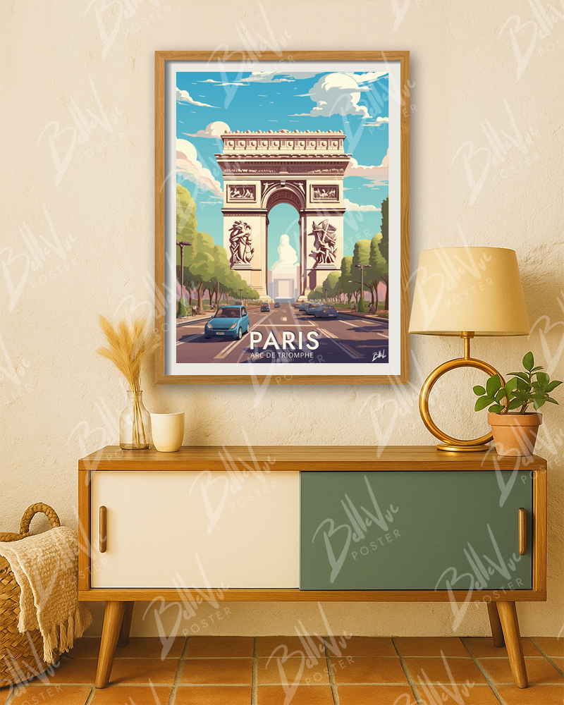 Paris - Arc de Triomphe