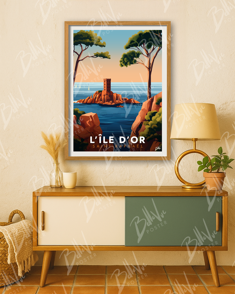 L'île d'Or - Saint-Raphaël