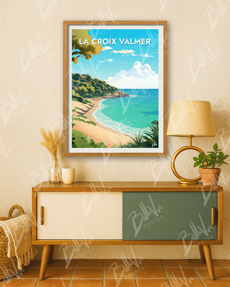 La Croix-Valmer - Plage de Jovat