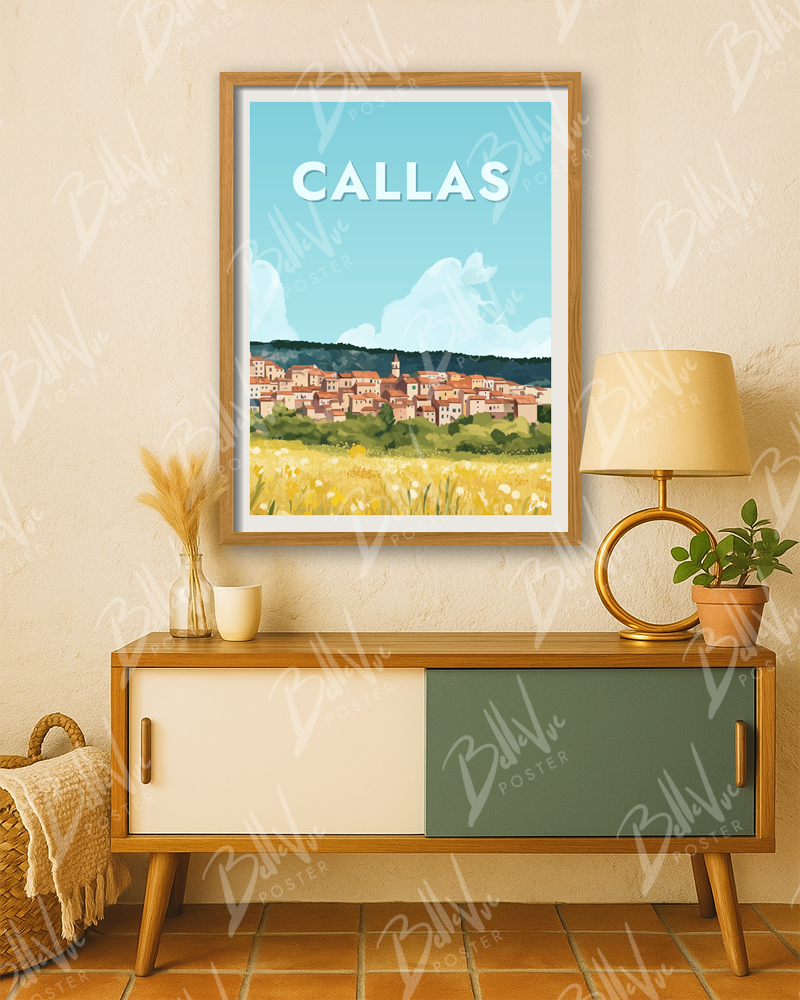 Affiche Callas