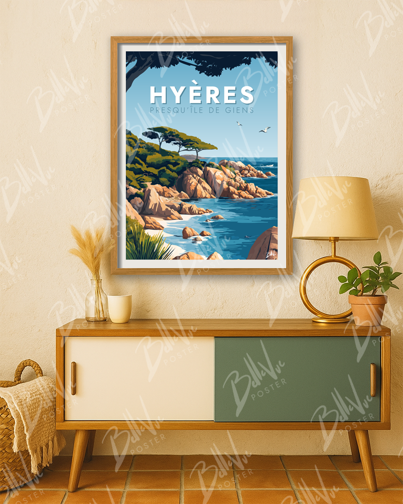 Hyères - Presqu'île de Giens