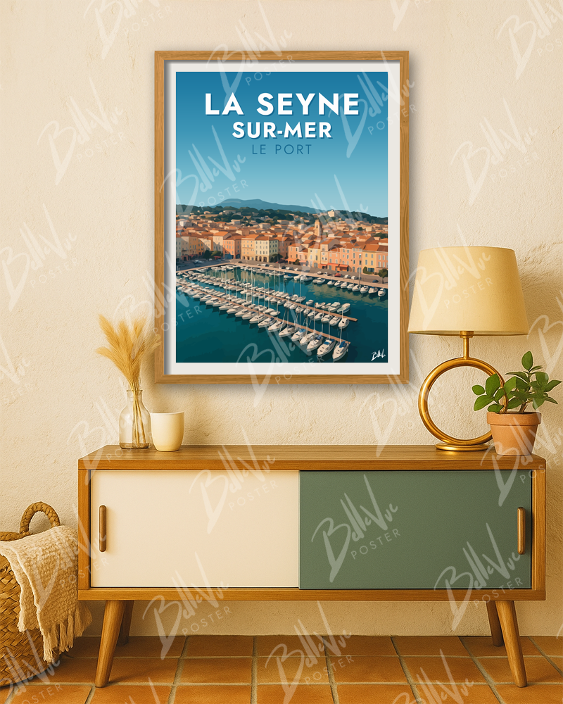 La Seyne sur Mer - Le Port