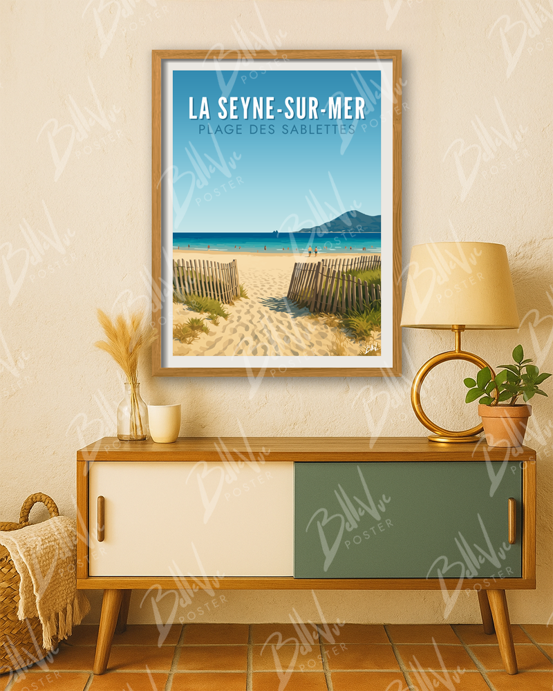 La Seyne sur Mer - Plage des Sablettes