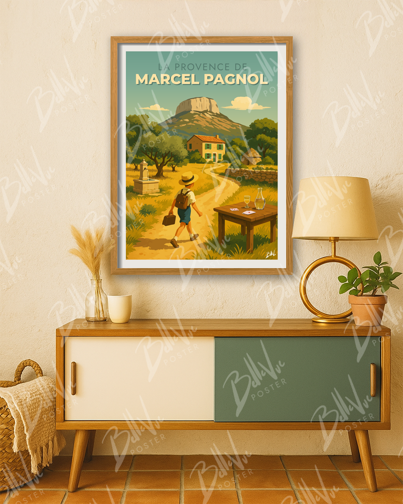 La Provence de Marcel Pagnol