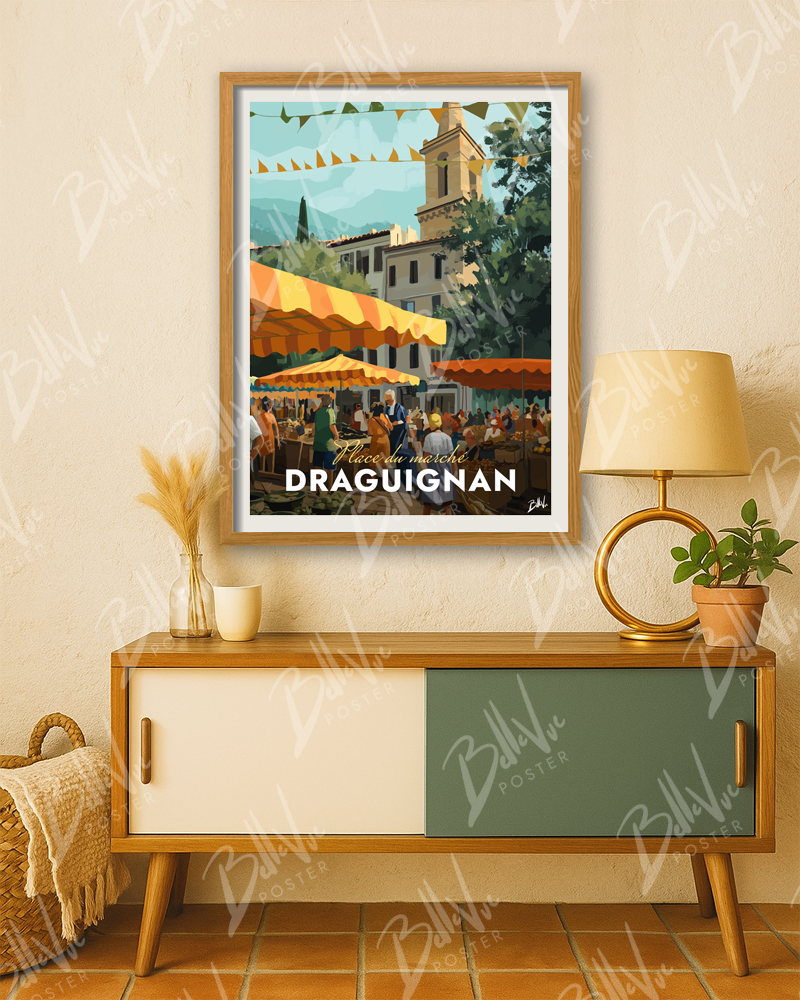 Draguignan - Place du Marché