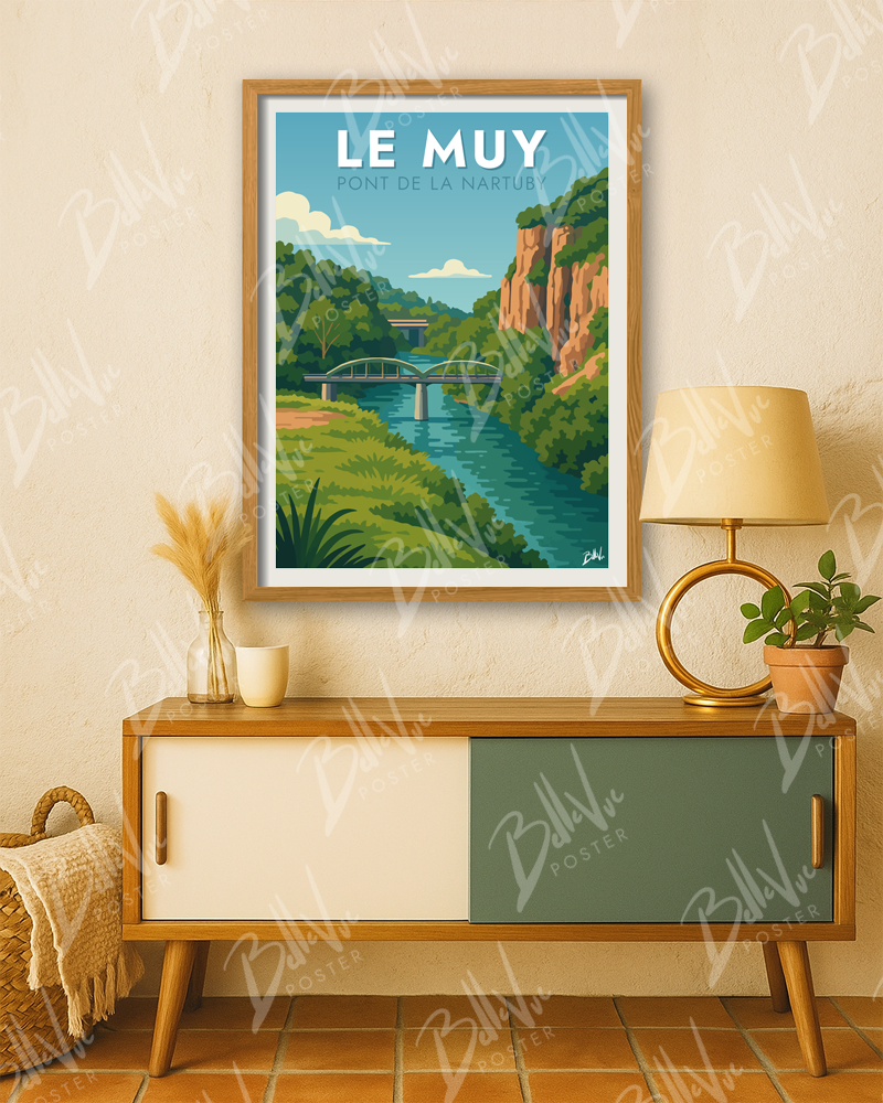 Le Muy - Pont de la Nartuby