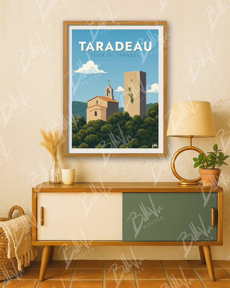 Taradeau - Tour du Taradel