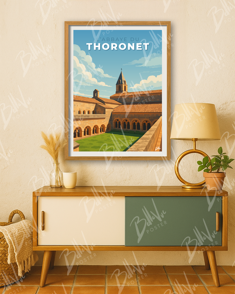 L’Abbaye du Thoronet