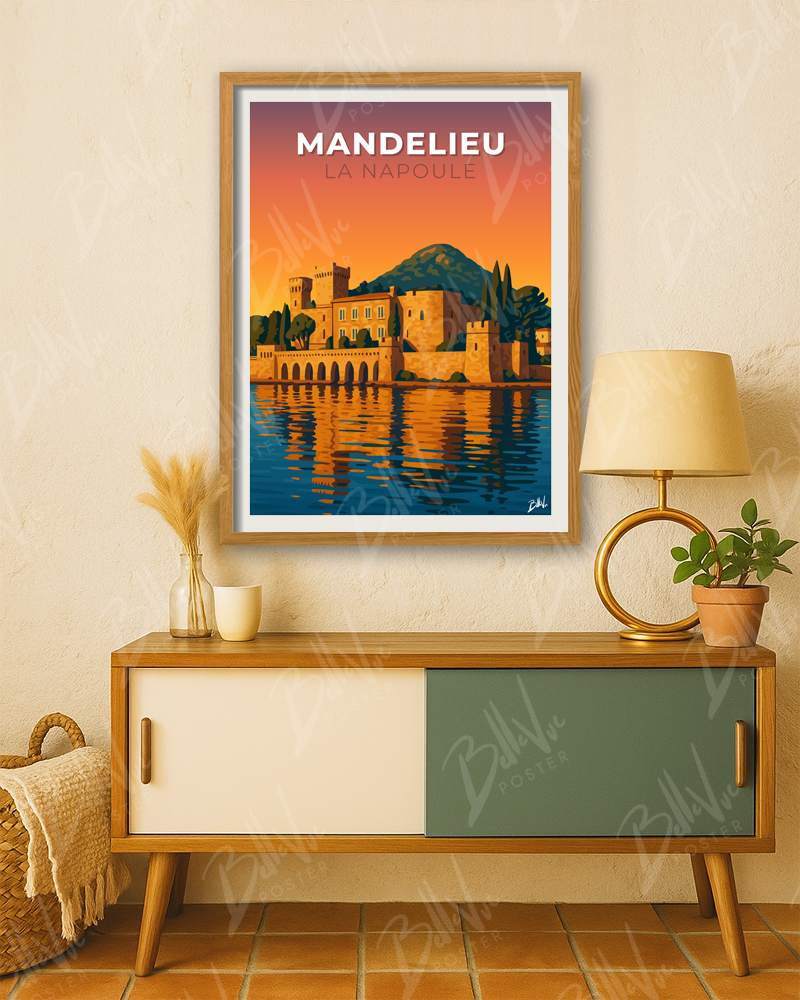 Affiche Mandelieu-la-Napoule