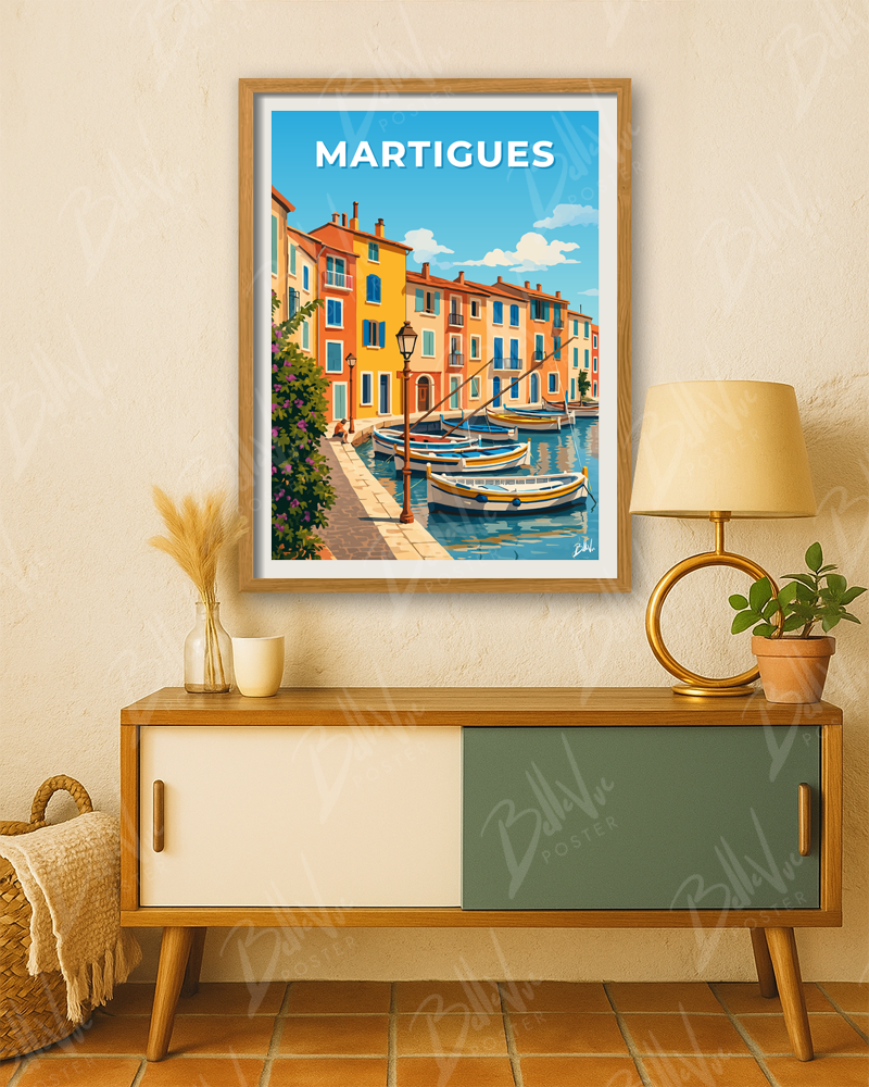 Affiche Martigues