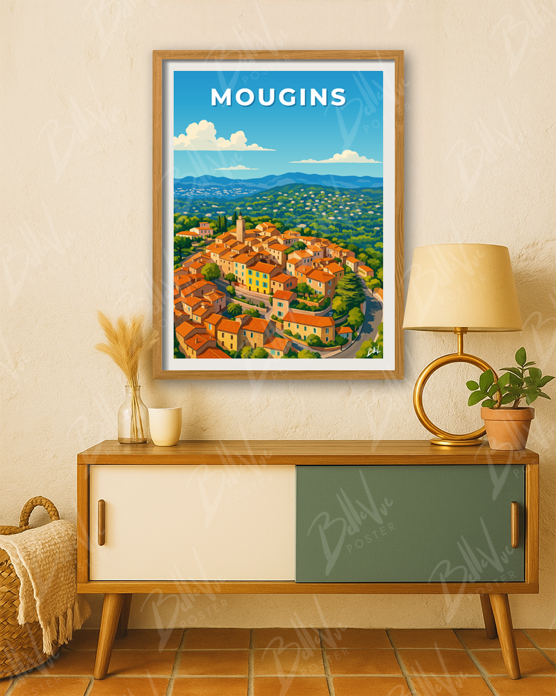 Affiche Mougins