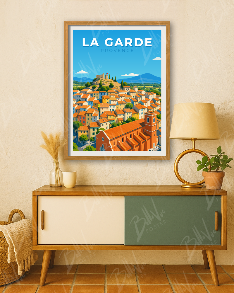 Affiche La Garde - Provence