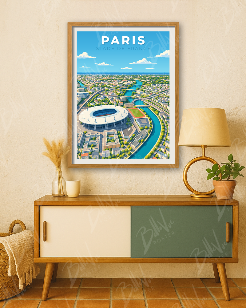 Affiche Paris - Stade de France