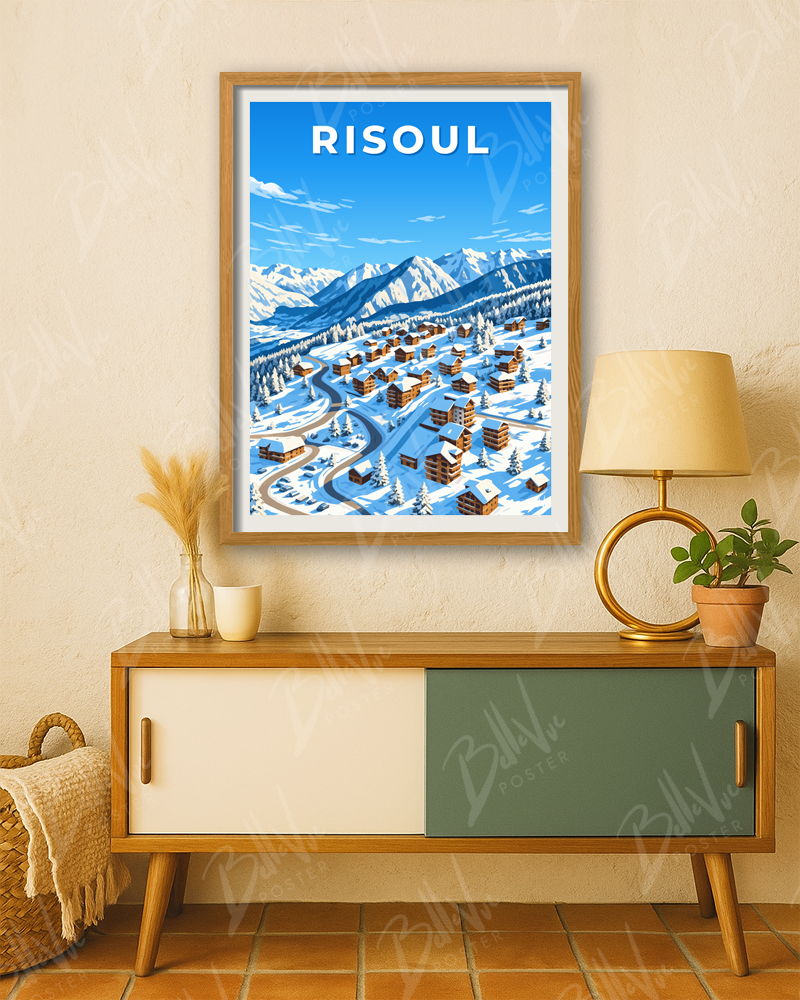Affiche Risoul