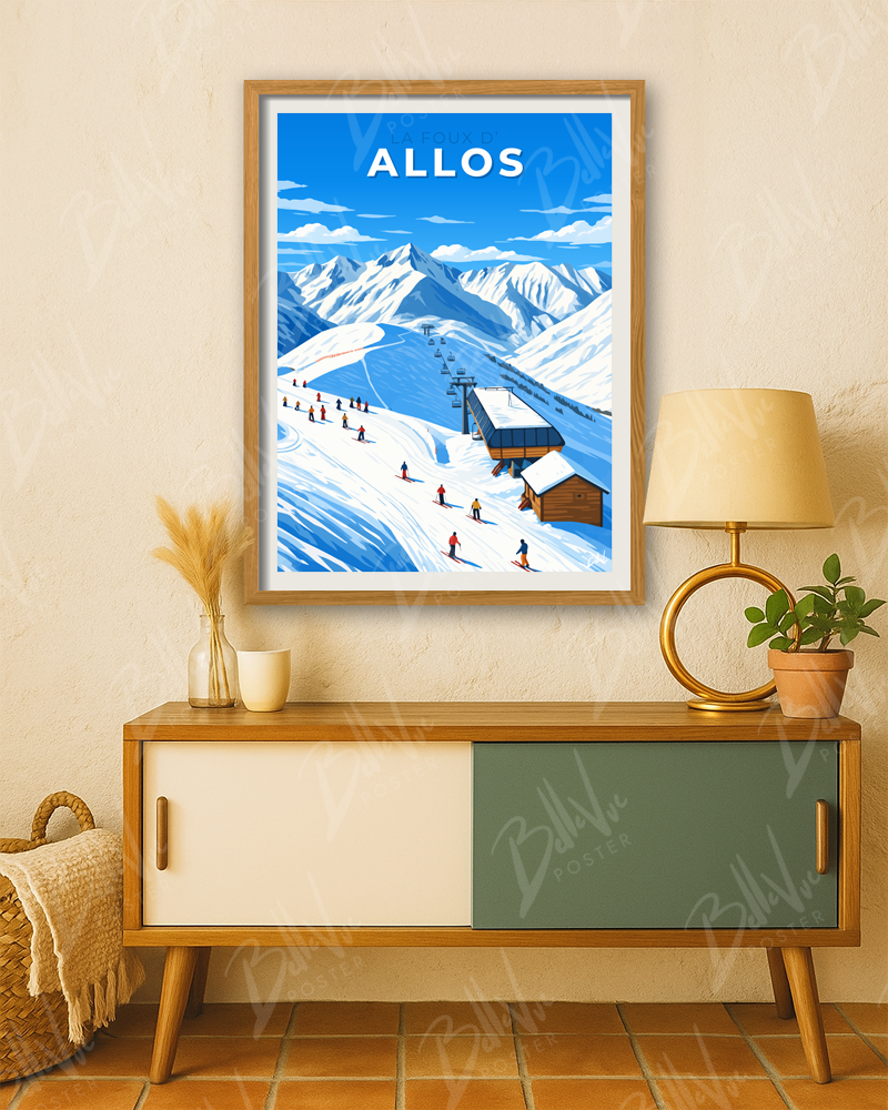 Affiche Allos