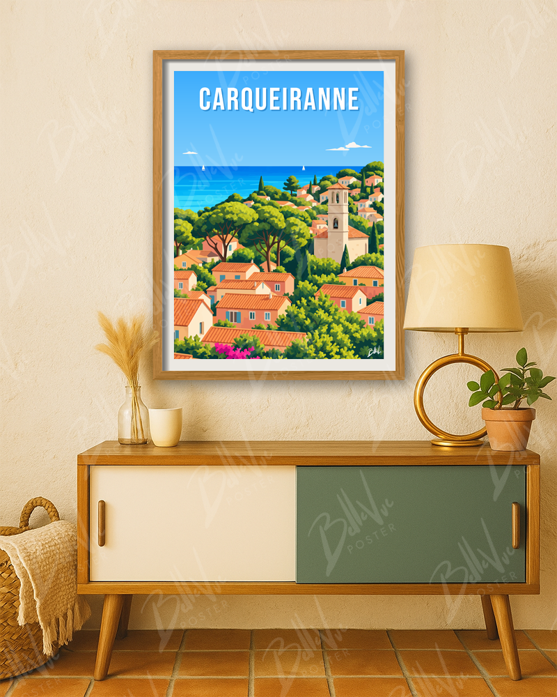 Affiche Carqueiranne