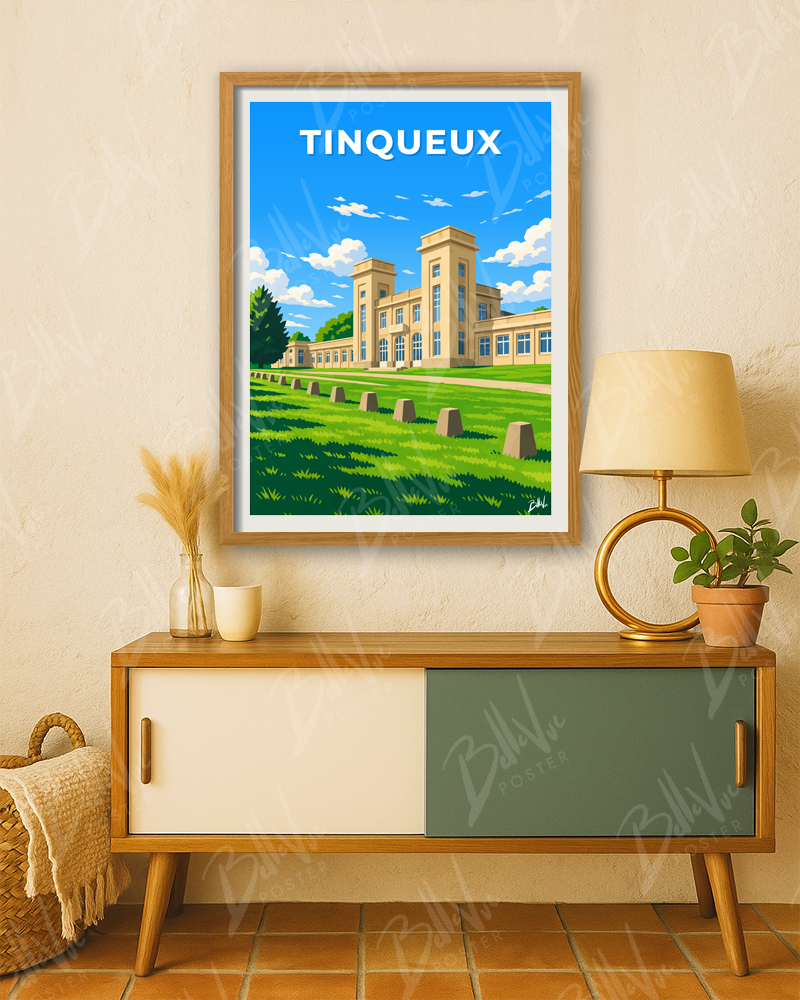 Affiche Tinqueux