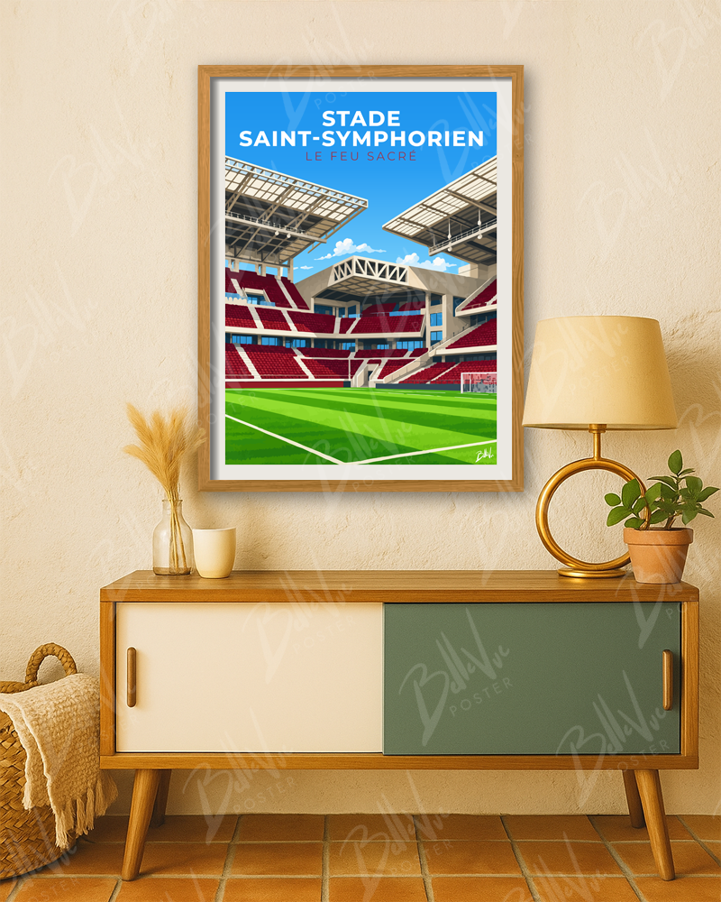 Affiche Stade Saint-Symphorien - FC Metz
