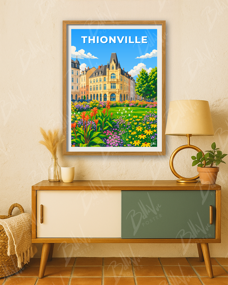 Affiche Thionville