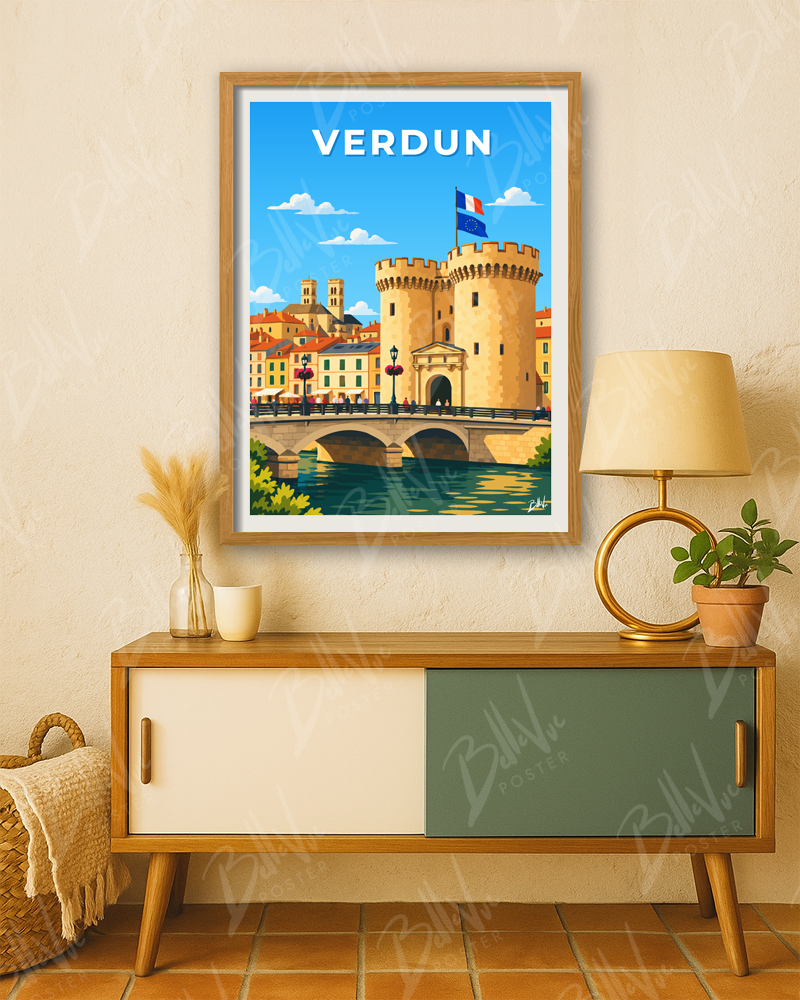 Affiche Verdun