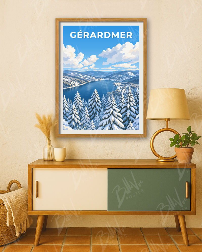 Affiche Gérardmer