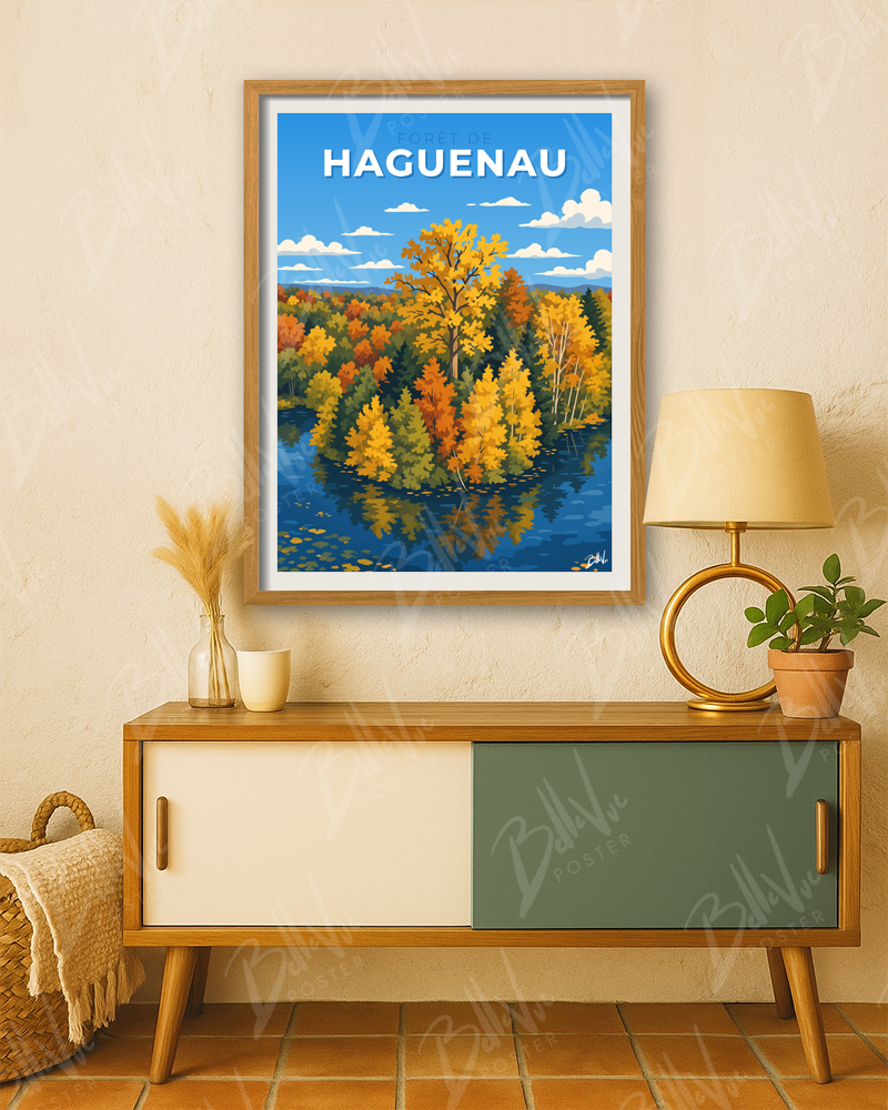 Affiche Forêt de Haguenau