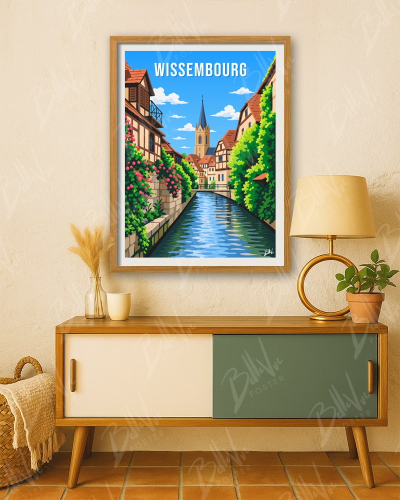 Affiche Wissembourg