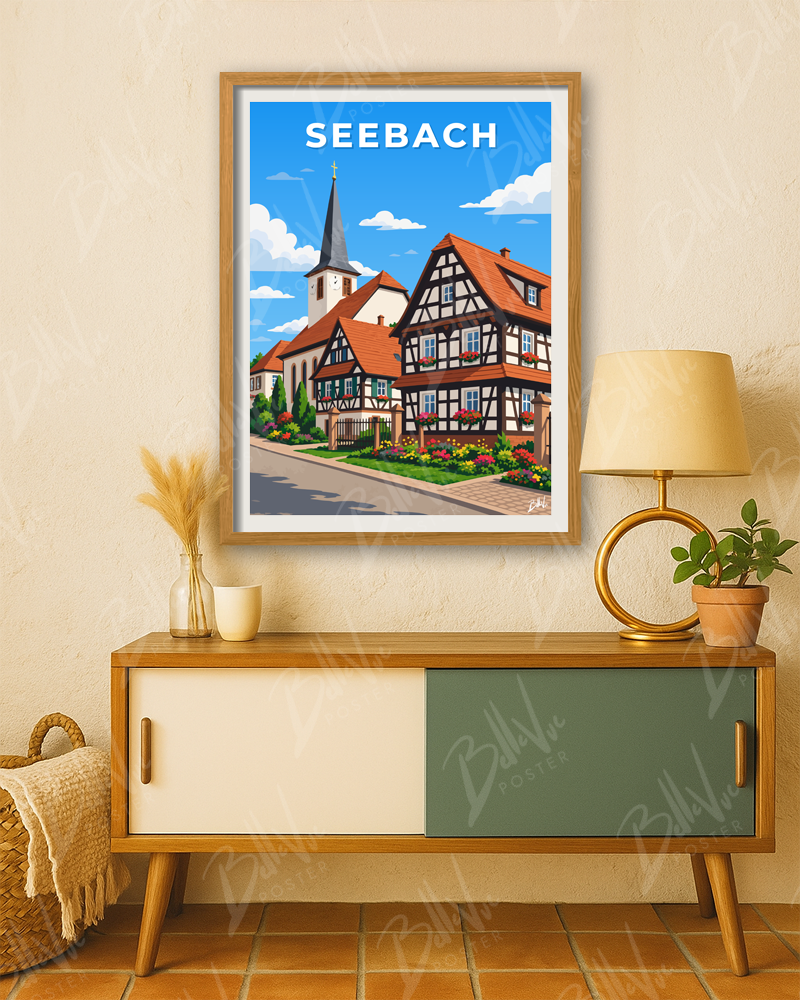 Affiche Seebach
