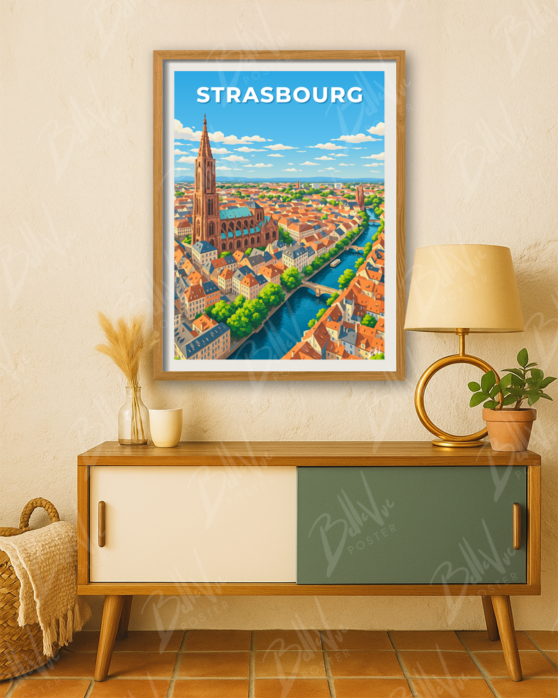 Affiche Strasbourg