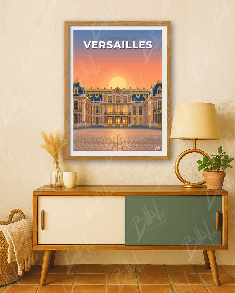 Affiche Château de Versailles