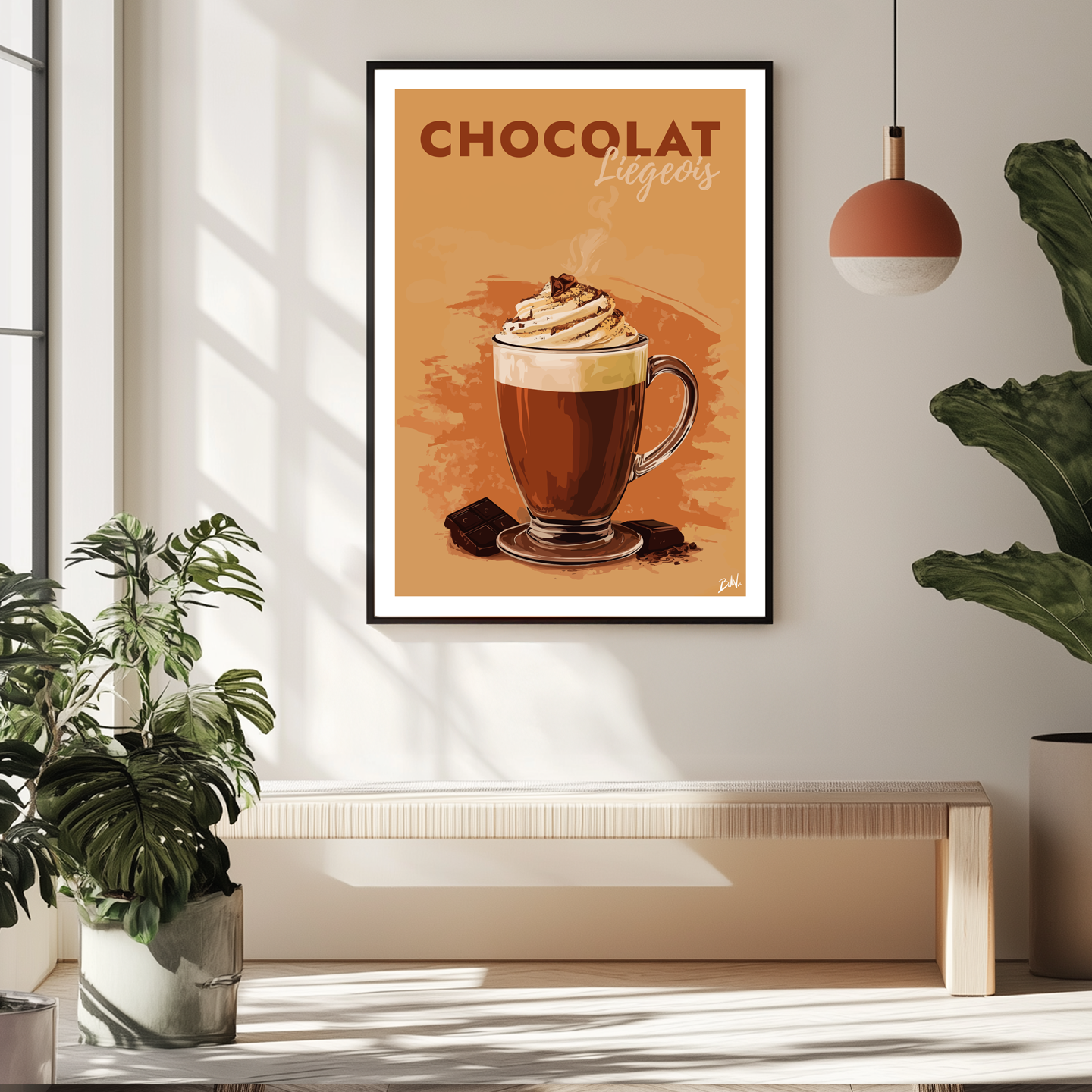 Chocolat Liégeois