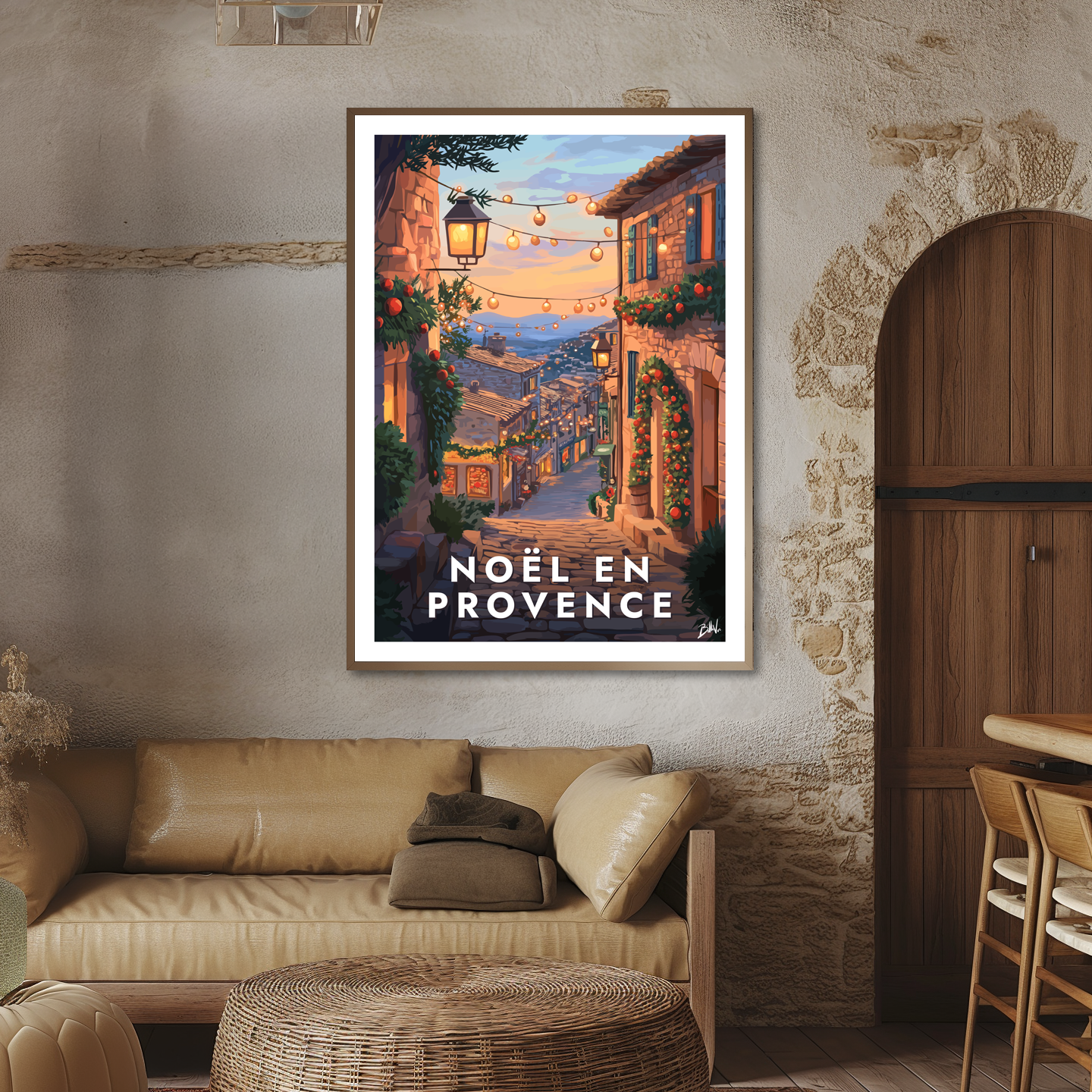 Noël en Provence