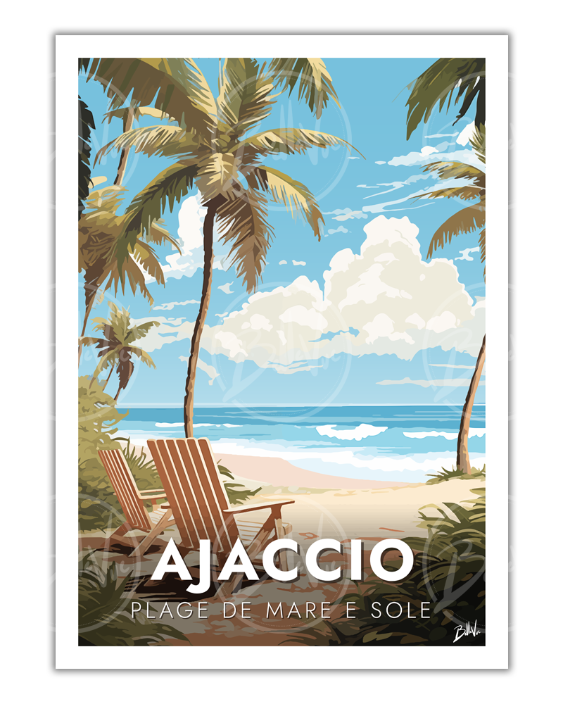 Ajaccio - Plage de Mare É Sole