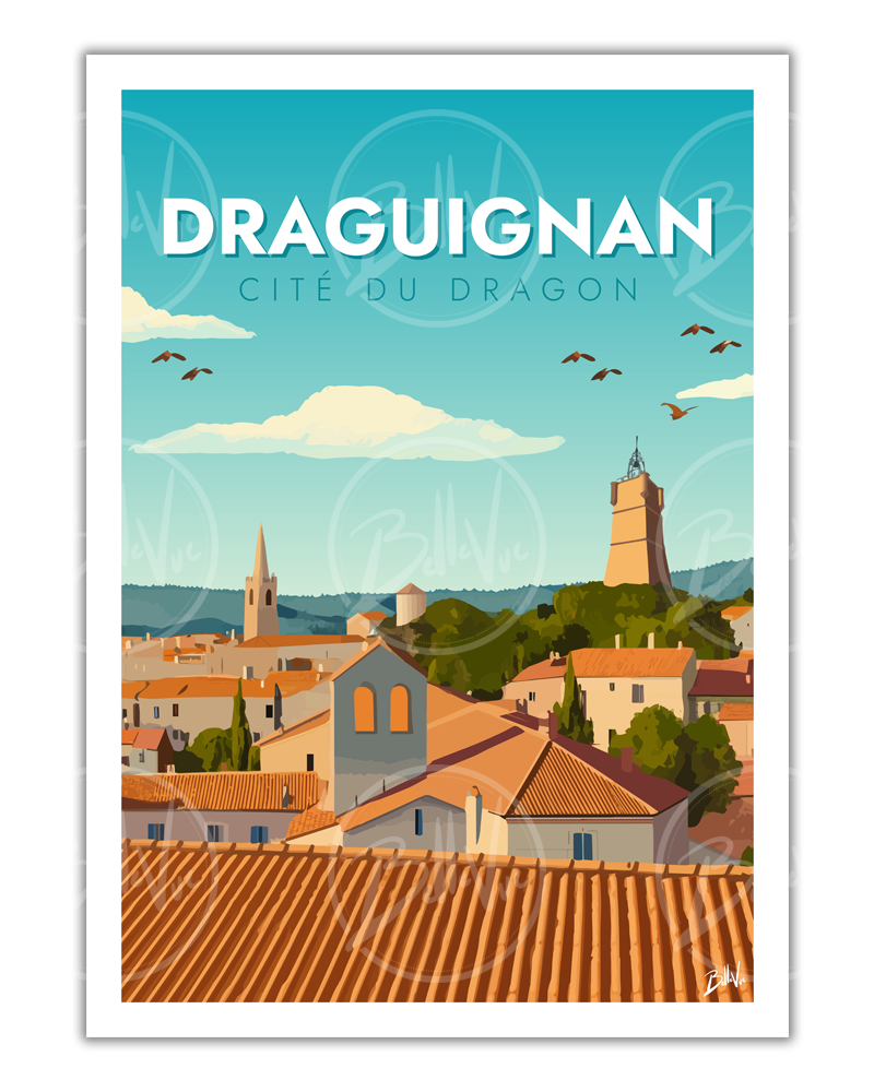 Draguignan - Cité du Dragon
