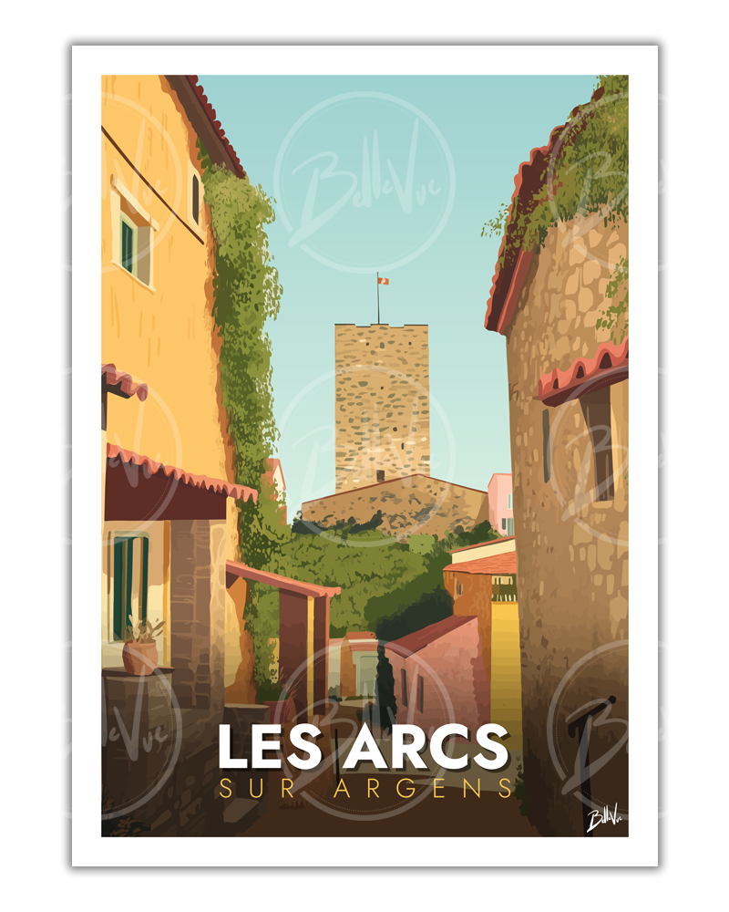 Les Arcs sur Argens