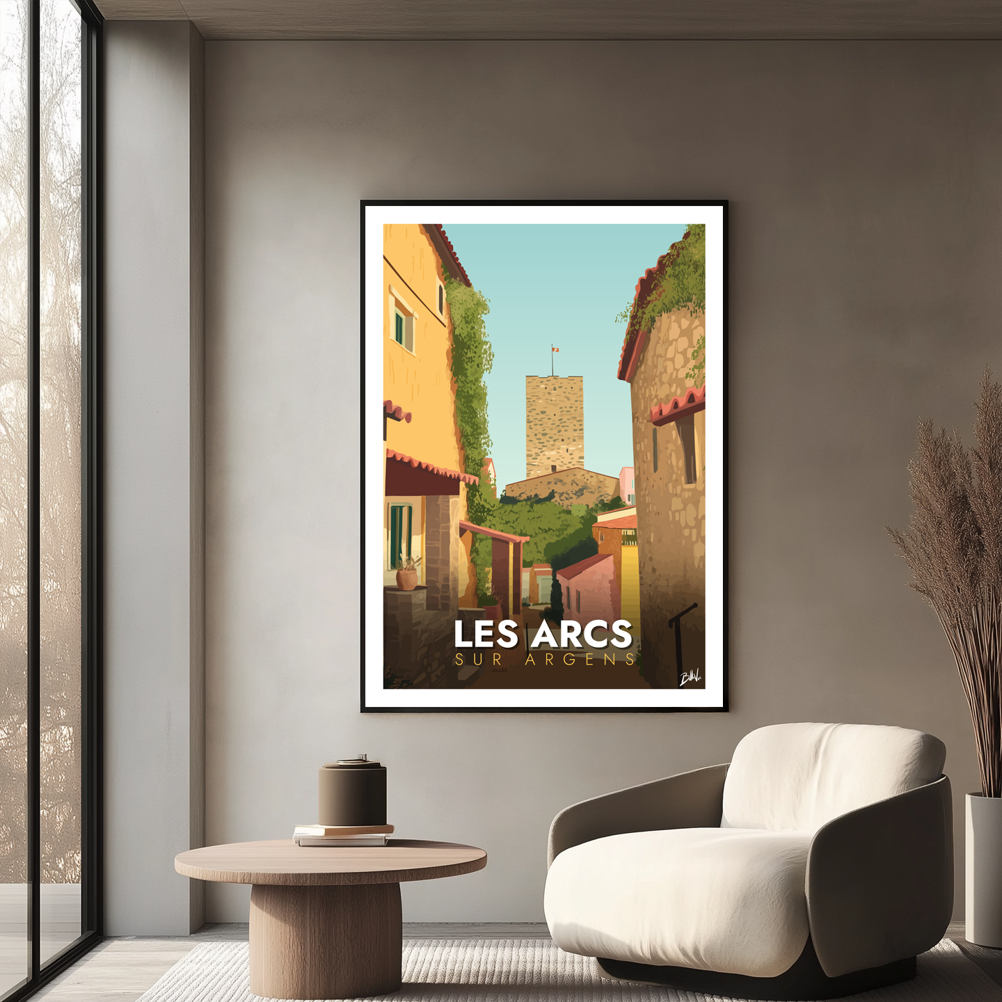 Les Arcs sur Argens