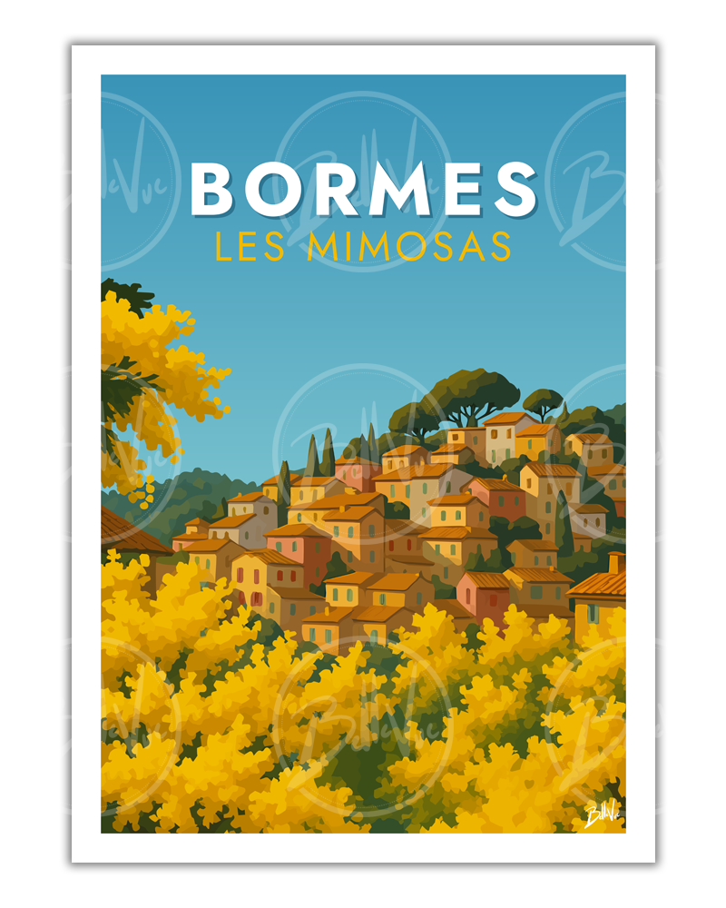 Bormes les Mimosas