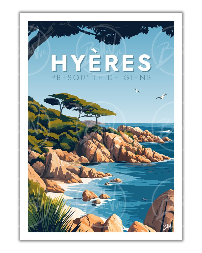 Hyères - Presqu'île de Giens