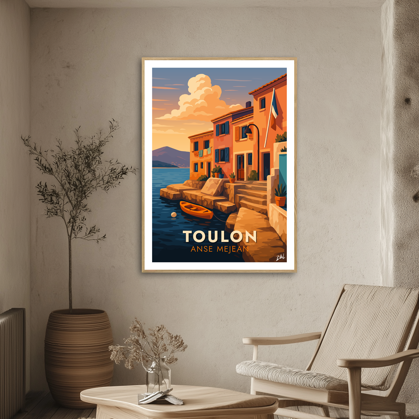 Toulon - Anse Méjean