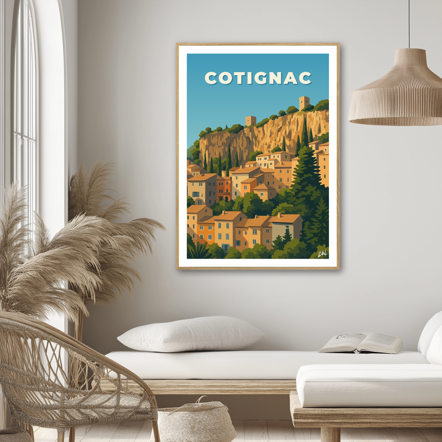 Cotignac - Village