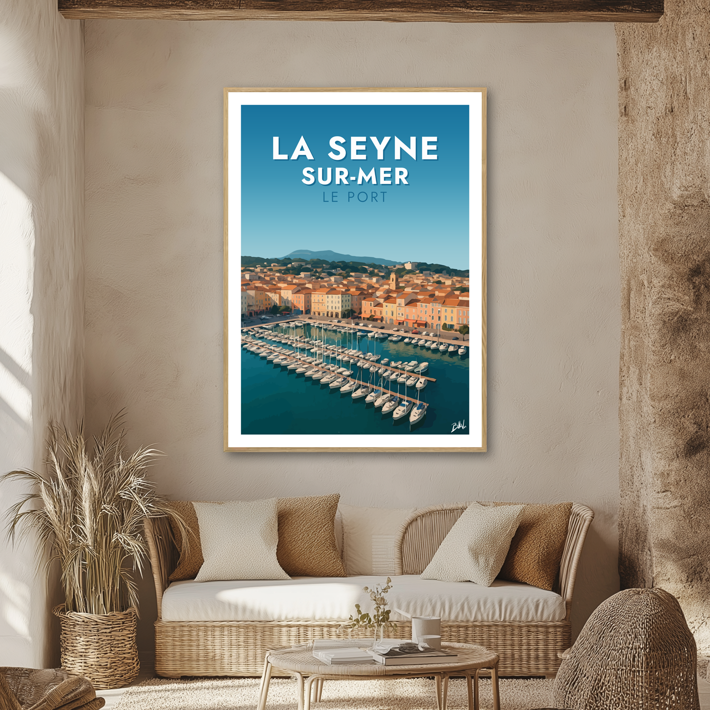 La Seyne sur Mer - Le Port