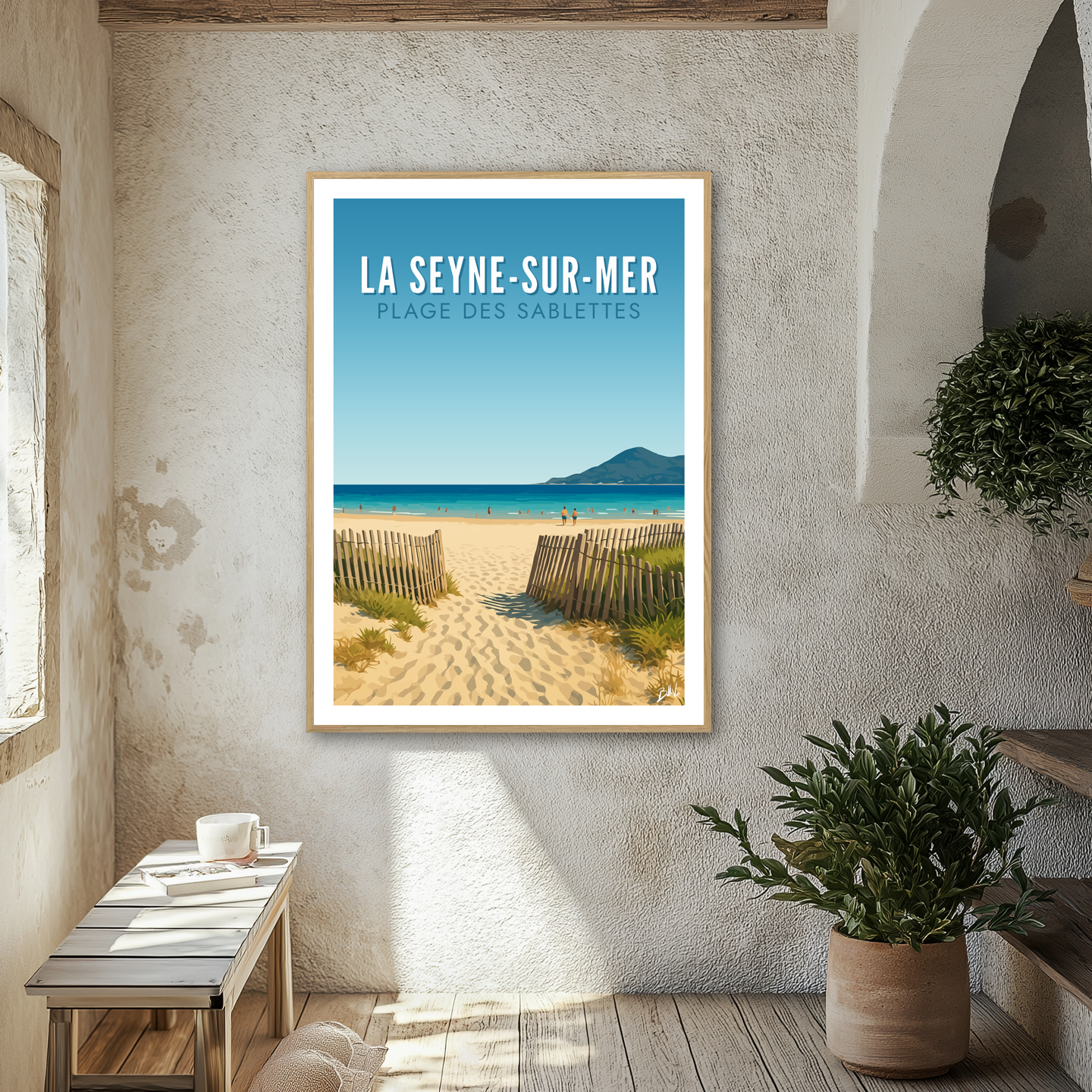 La Seyne sur Mer - Plage des Sablettes