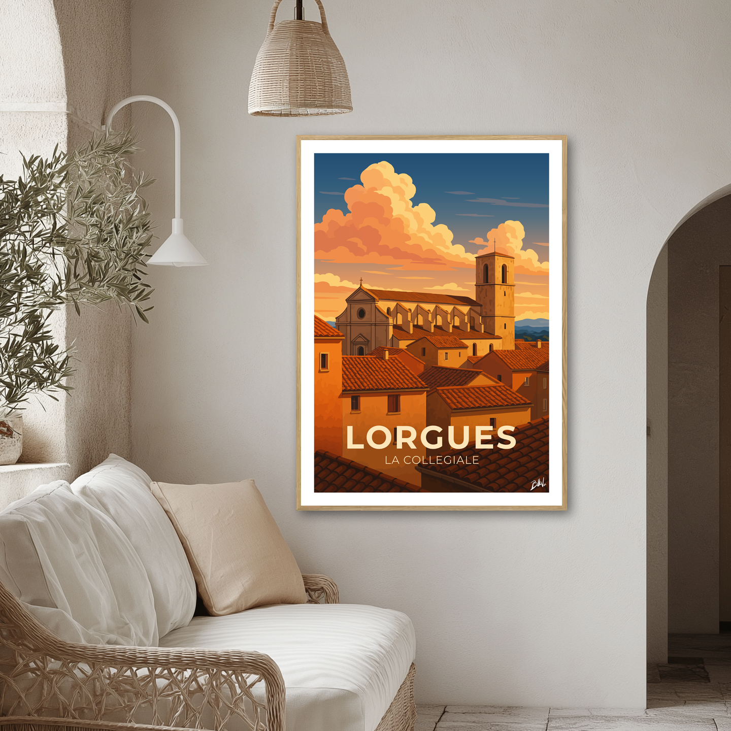 Lorgues - La Collégiale