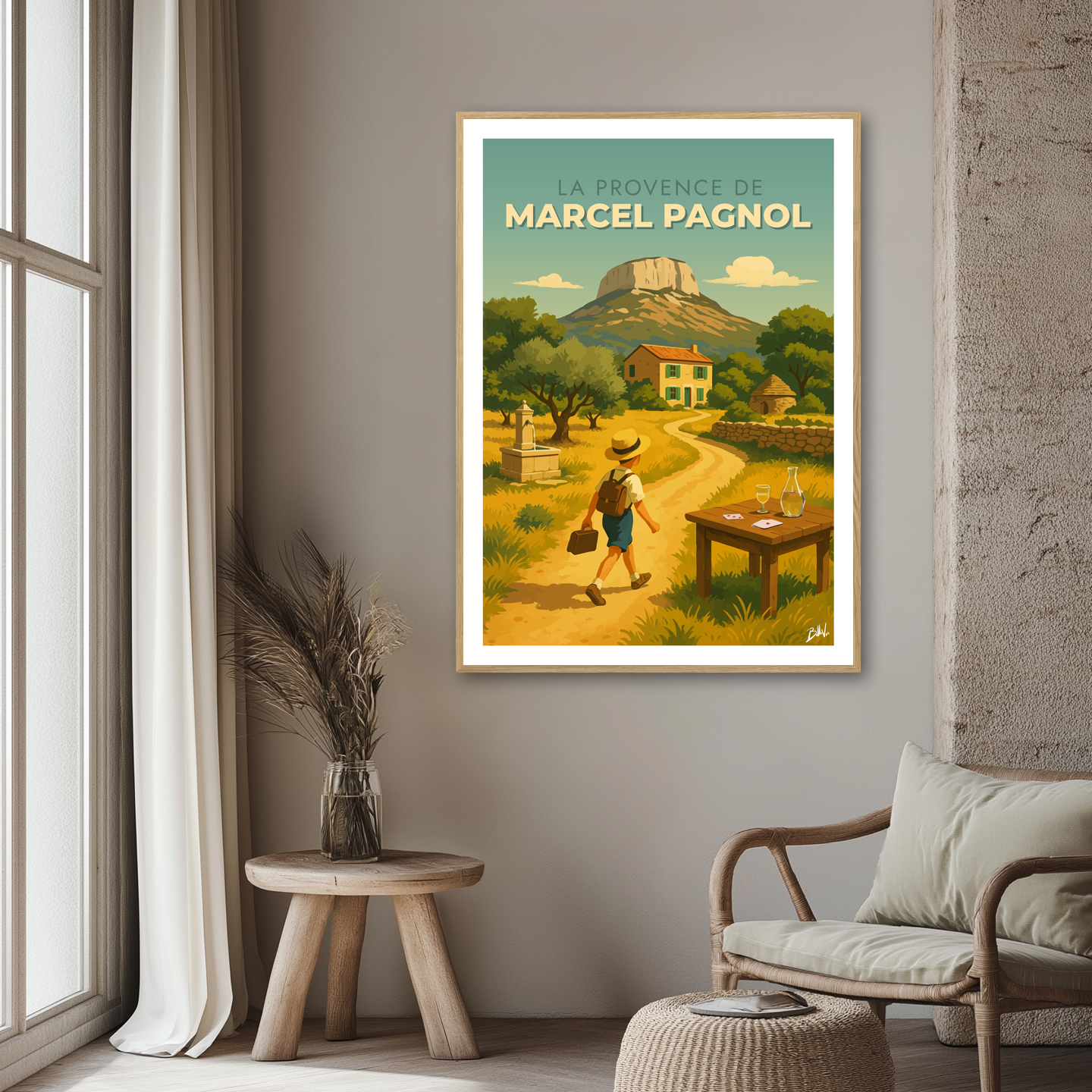 La Provence de Marcel Pagnol