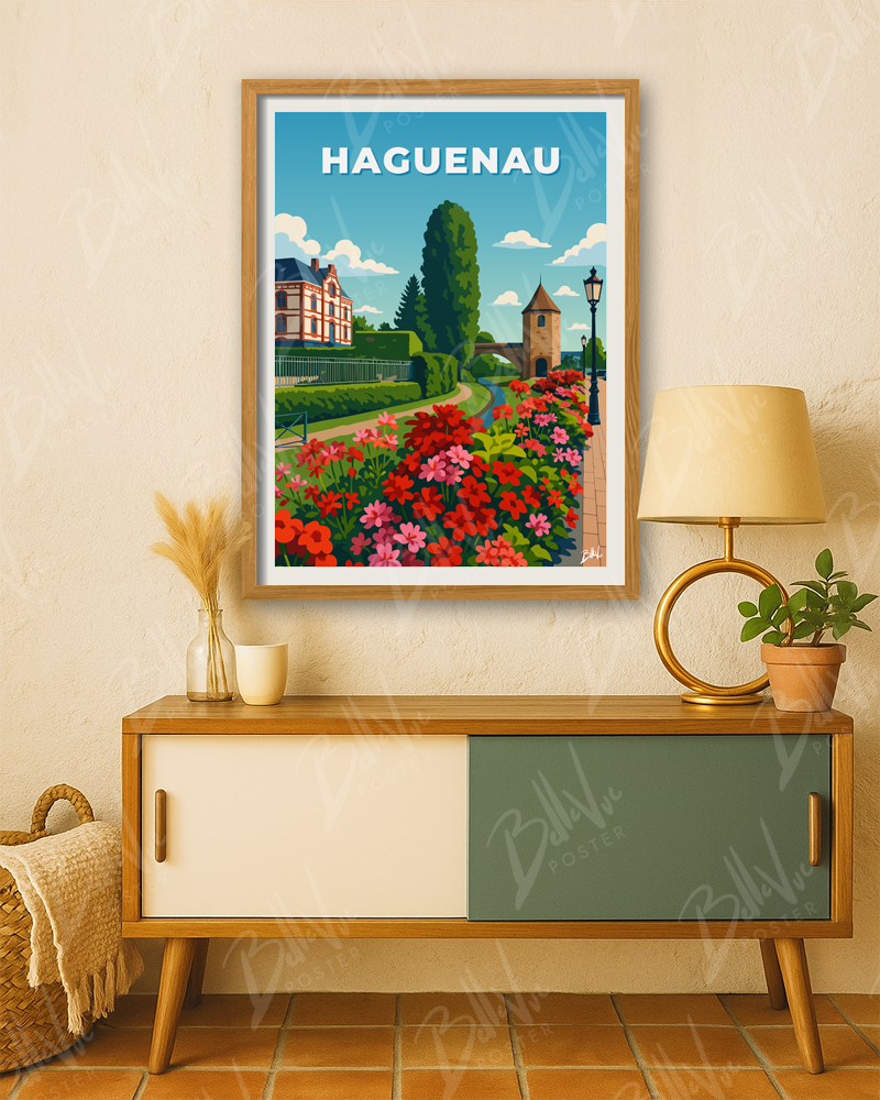 Affiche Haguenau