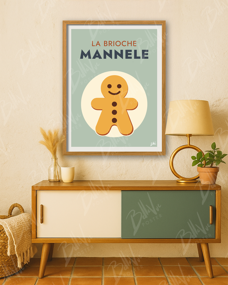 Affiche Mannele
