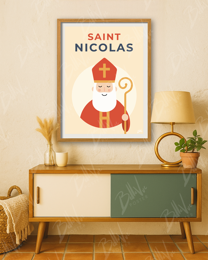 Affiche Saint-Nicolas